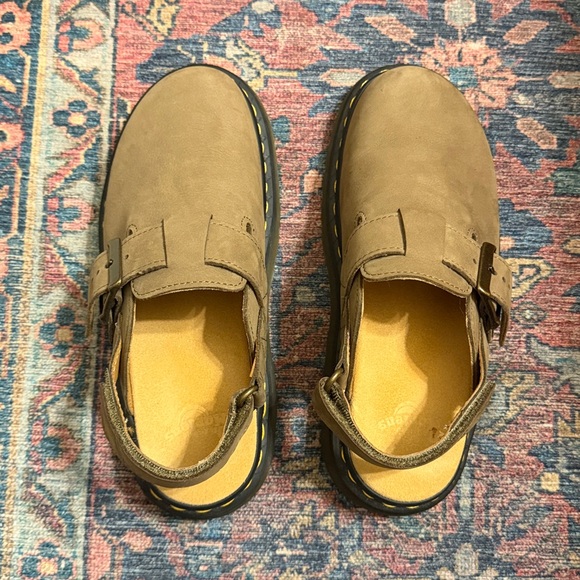 NEW Dr. Martens Jorge II Slingback Mules - Picture 2 of 6